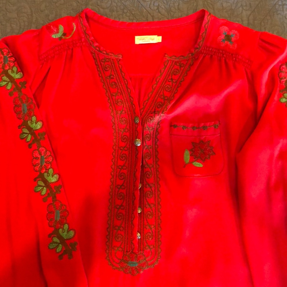 Beautiful Tasha Polizzi Collection blouse